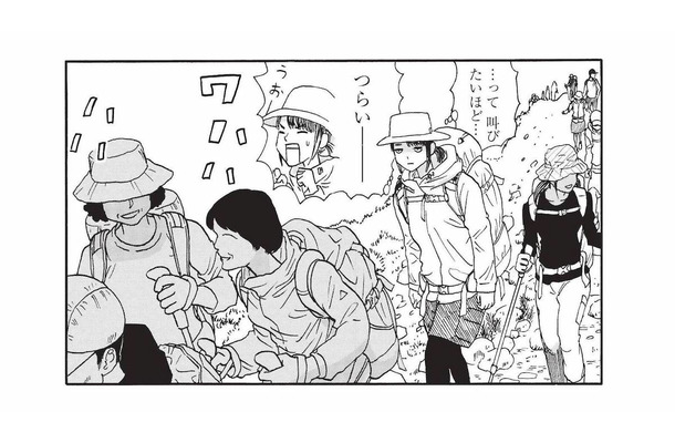 叫びたいほどつらい…登山道でまさかの渋滞！こんな時どうする？【山と食欲と私 #３】