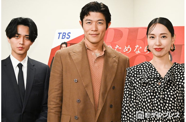 永瀬廉、鈴木亮平、戸田恵梨香（C）モデルプレス