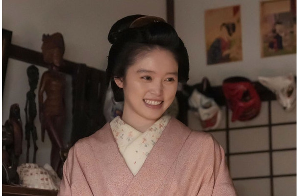 高石あかり「ばけばけ」第119話（C）NHK