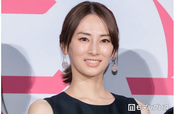 映画「未来」完成披露イベントに出席した北川景子（C）モデルプレス