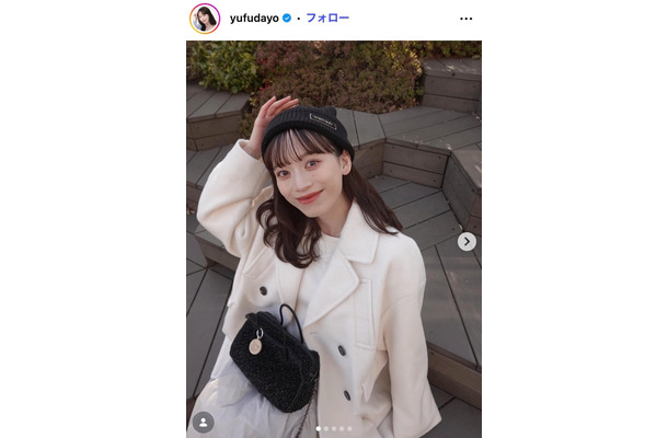 由布菜月Instagramより