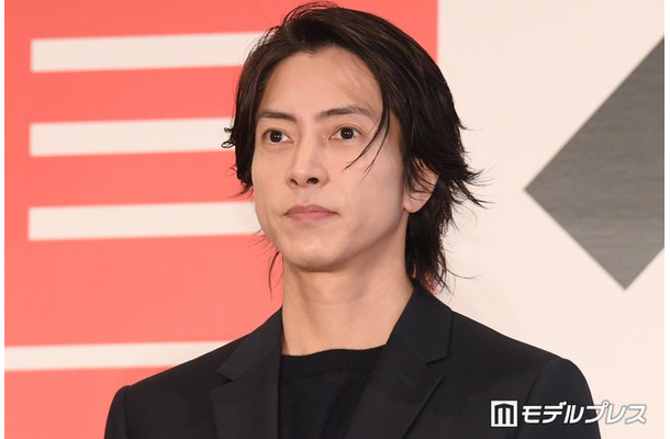 映画「正直不動産」キックオフ地鎮祭＆完成報告【正直】会見に出席した山下智久（C）モデルプレス