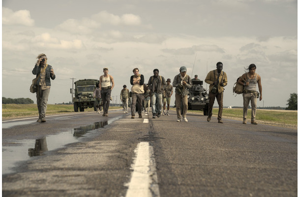 『ロングウォーク』©︎2026LionsGate Ent. Inc. All Rights Reserved.