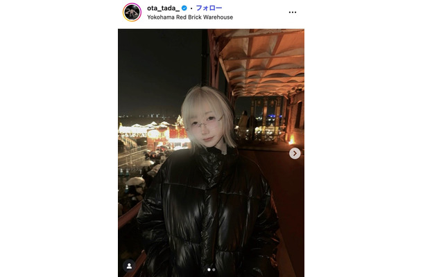多田さんInstagramより