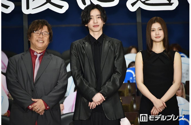 三木孝浩監督、ミチゲッタシュンスケこと道枝駿佑、生見愛瑠（C）モデルプレス