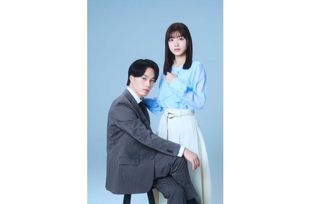 森次政裕、佐々木美玲(C)「あの夜、社長の子供を授かりました」製作委員会・MBS