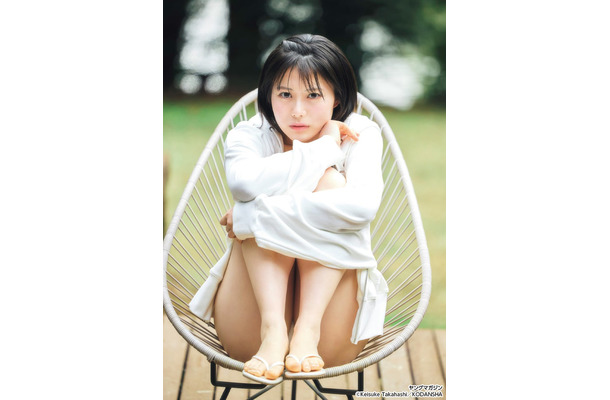 冨永実里(C)Keisuke Takahashi/KODANSHA