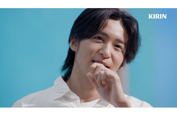 目黒蓮/キリンビール 晴れ風「この春、新しくなる。」篇(提供写真)
