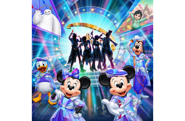 The D-Groovationz4 Live: Happy! Funky! Groovy! Tour（C）Disney