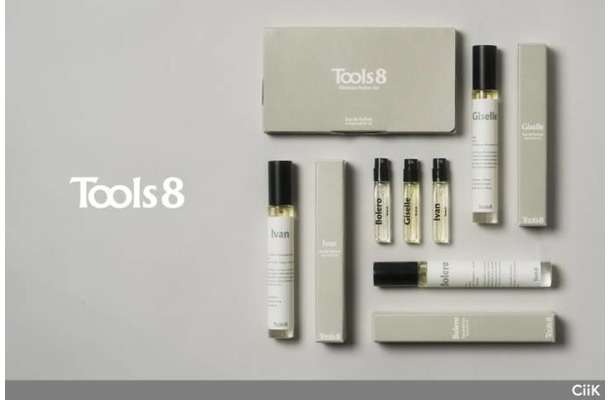 Tools8、ミニサイズ&ディスカバリーセットをPOPUPにて先行発売