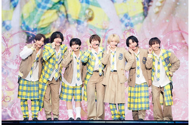 なにわ男子（提供写真）