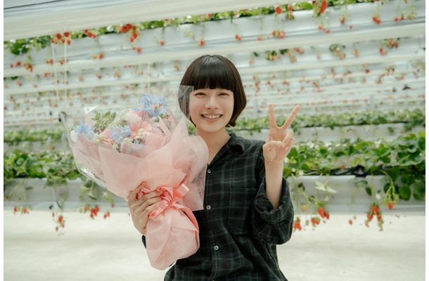 杉咲花（C）日本テレビ