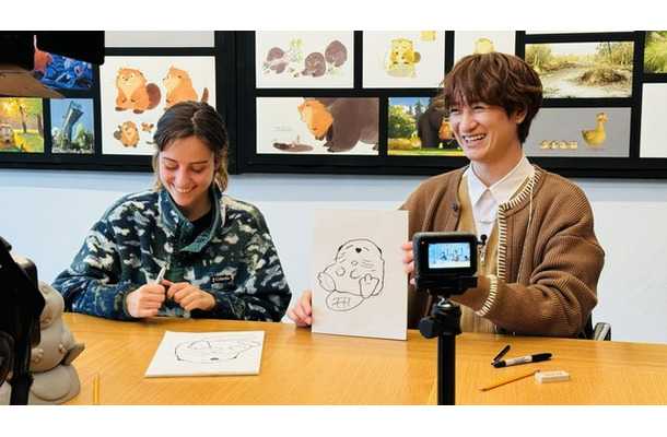 『私がビーバーになる時』(C)2026 Disney/Pixar. All Rights Reserved.