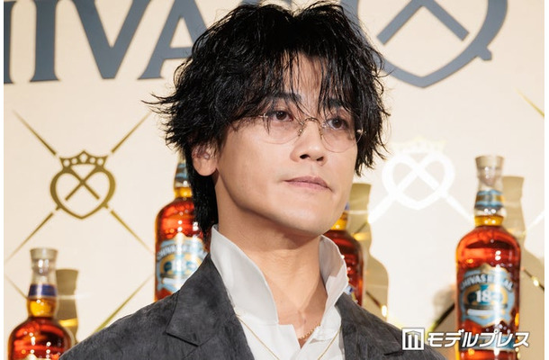 「シーバスリーガル カクテルイベント フォトコール」に出席した赤西仁(C)モデルプレス