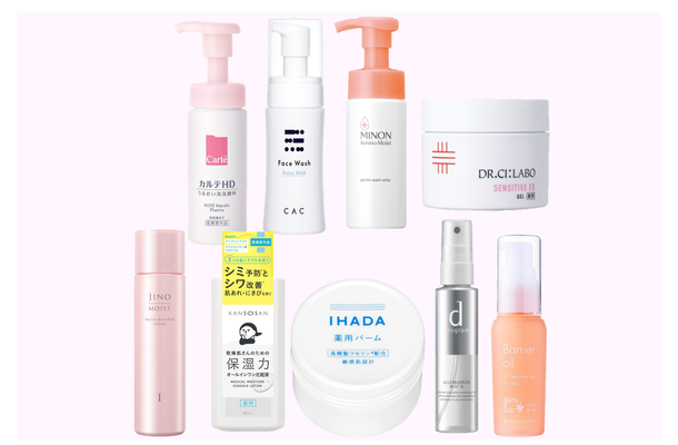 更年期世代の「季節性敏感肌」を守る、洗顔、保湿、バリア補強3選