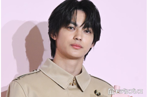 イベントに登場した神尾楓珠(C)モデルプレス