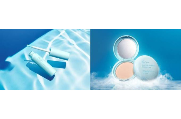 エテュセ、ひんやりサラサラなクールタイプの下地＆パウダーが数量限定で登場