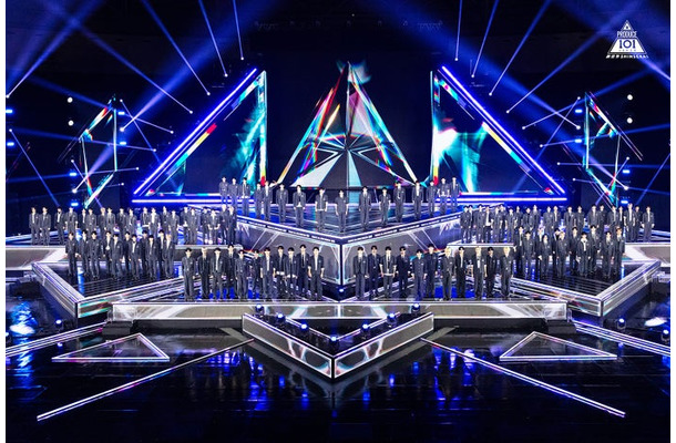 練習生(C)PRODUCE 101 JAPAN 新世界