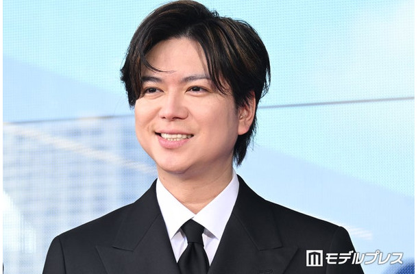 「TOKYO DREAM PARK」オープニングセレモニーに出席した加藤シゲアキ(C)モデルプレス