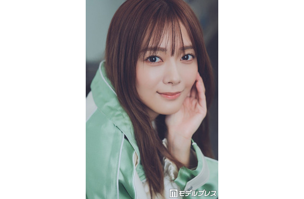 モデルプレスのインタビューに応じた田村保乃(C)モデルプレス