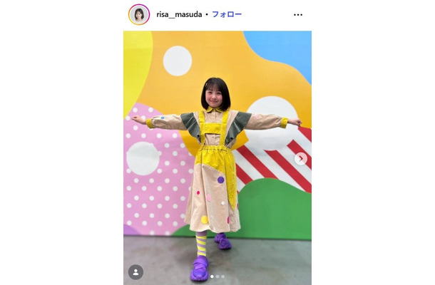 増田梨沙Instagramより
