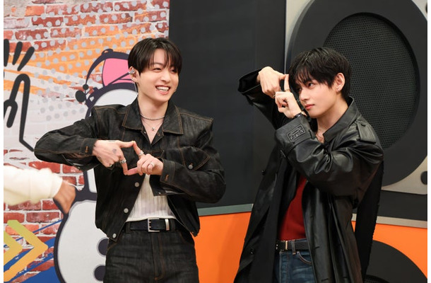 V、JUNG KOOK（C）TBS