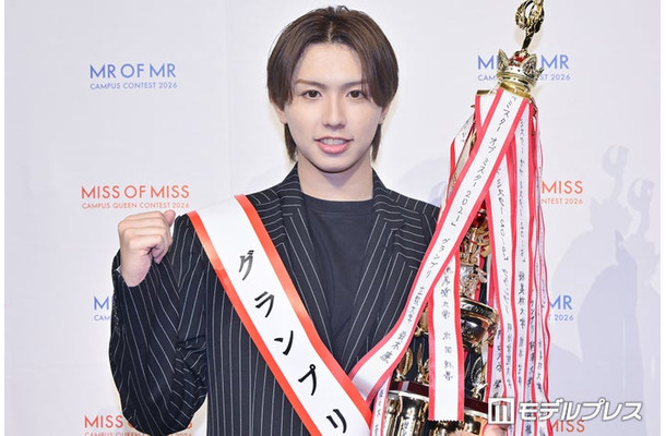 隈部飛鵬さん（C）モデルプレス