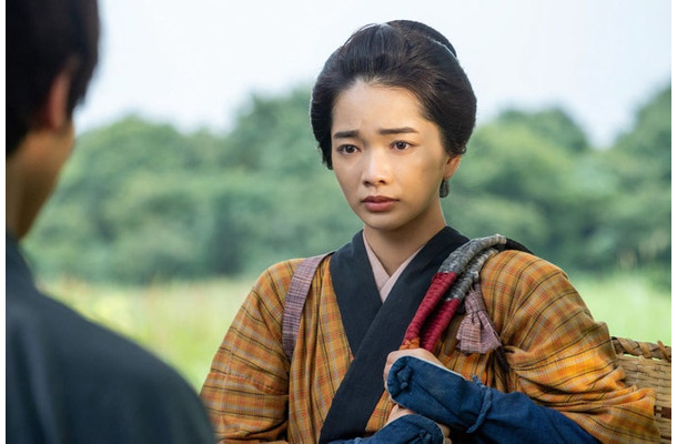 見上愛「風、薫る」第1話（C）NHK