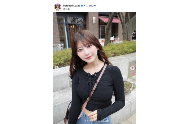 佐藤かれんInstagramより