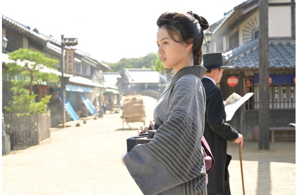 上坂樹里「風、薫る」第1話(C)NHK