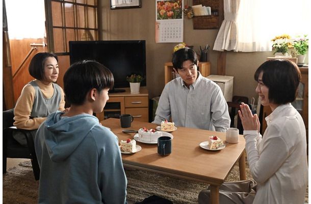 原田美枝子、大西利空、鈴木亮平、戸田恵梨香「リブート」最終話(C)TBS