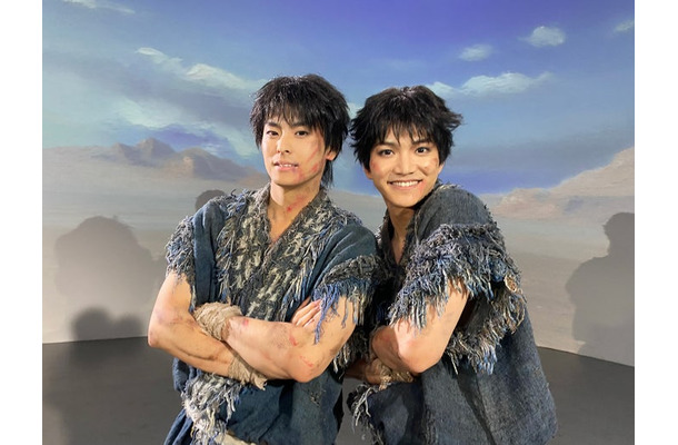 高野洸、三浦宏規（提供写真）