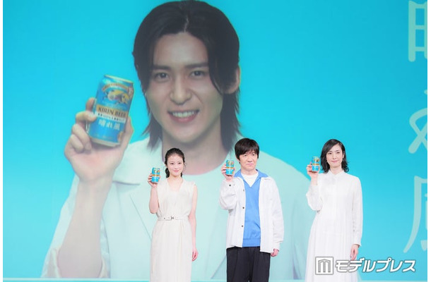 目黒蓮、今田美桜、内村光良、天海祐希（C）モデルプレス