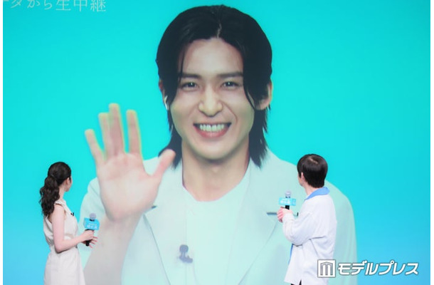 目黒蓮（C）モデルプレス