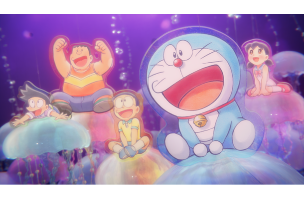 『映画ドラえもん 新・のび太の海底鬼岩城』©藤子プロ・小学館・テレビ朝日・シンエイ・ADK 2026