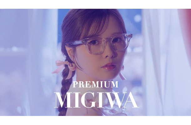 白石麻衣「プレモルの缶が金から紺に変わるころ」ミュージックビデオ(提供写真)