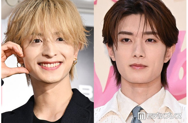 木村慧人、山中柔太朗(C)モデルプレス