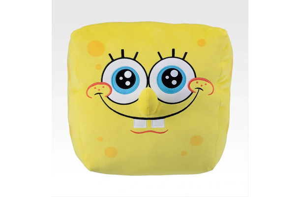 ラストワン賞 スポンジ・ボブ もちもちフェイスクッション