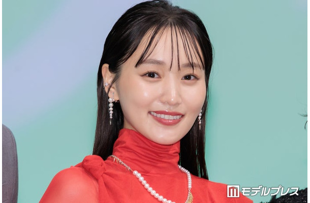 ドラマNEXT「水曜日、私の夫に抱かれてください」記者会見に登場した菅井友香（C）モデルプレス