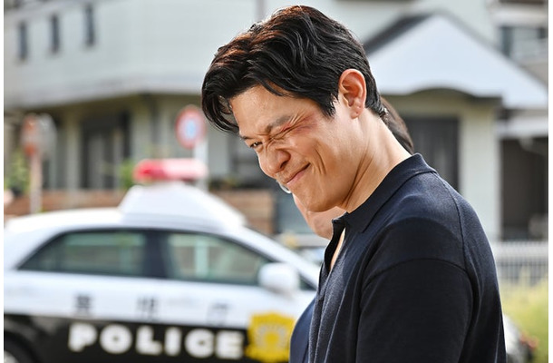 鈴木亮平「リブート」最終話(C)TBS