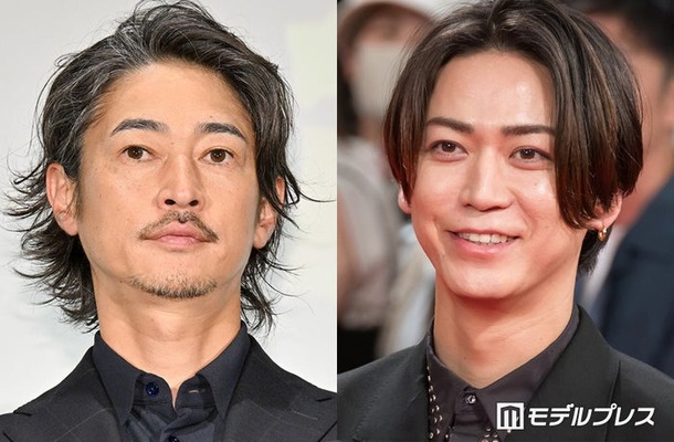 窪塚洋介、亀梨和也(C)モデルプレス