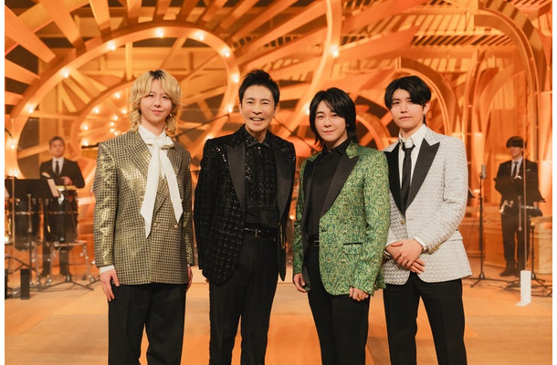 Mrs. GREEN APPLE、郷ひろみ(C)TBS