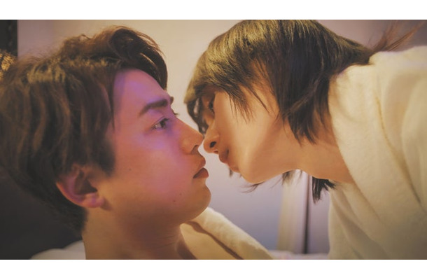 樫尾篤紀、宮崎湧「やたらやらしい深見くん」(C)「やたらやらしい深見くん」製作委員会