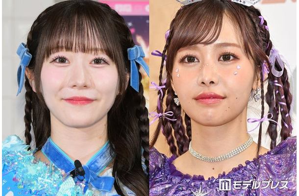 真中まな、仲川瑠夏 （C）モデルプレス