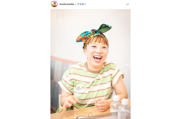 森田まりこInstagramより