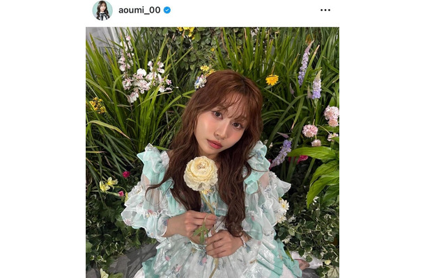 青海ひな乃Instagramより