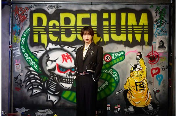 中村嶺亜（提供写真）