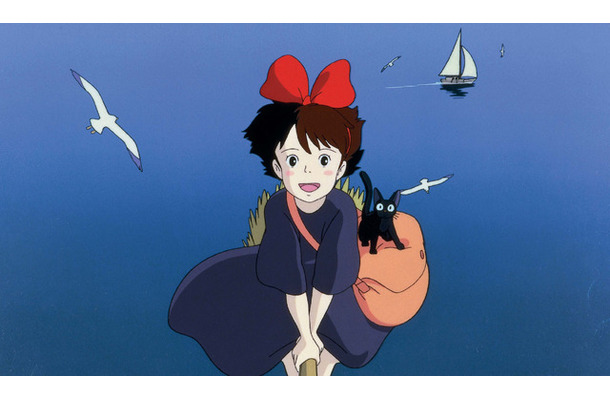 『魔女の宅急便』© 1989 Eiko Kadono/Hayao Miyazaki/Studio Ghibli, N