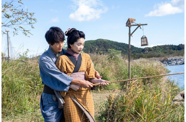 小林虎之介、見上愛「風、薫る」第5話（C）NHK