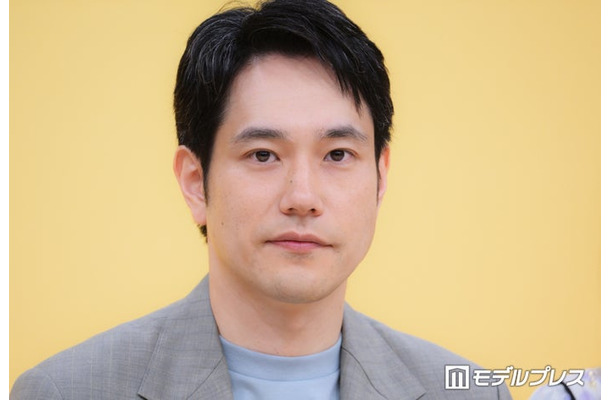 「時すでにおスシ！？」制作発表会見に出席した松山ケンイチ（C）モデルプレス